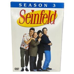 Seinfeld Season 3 DVD Set